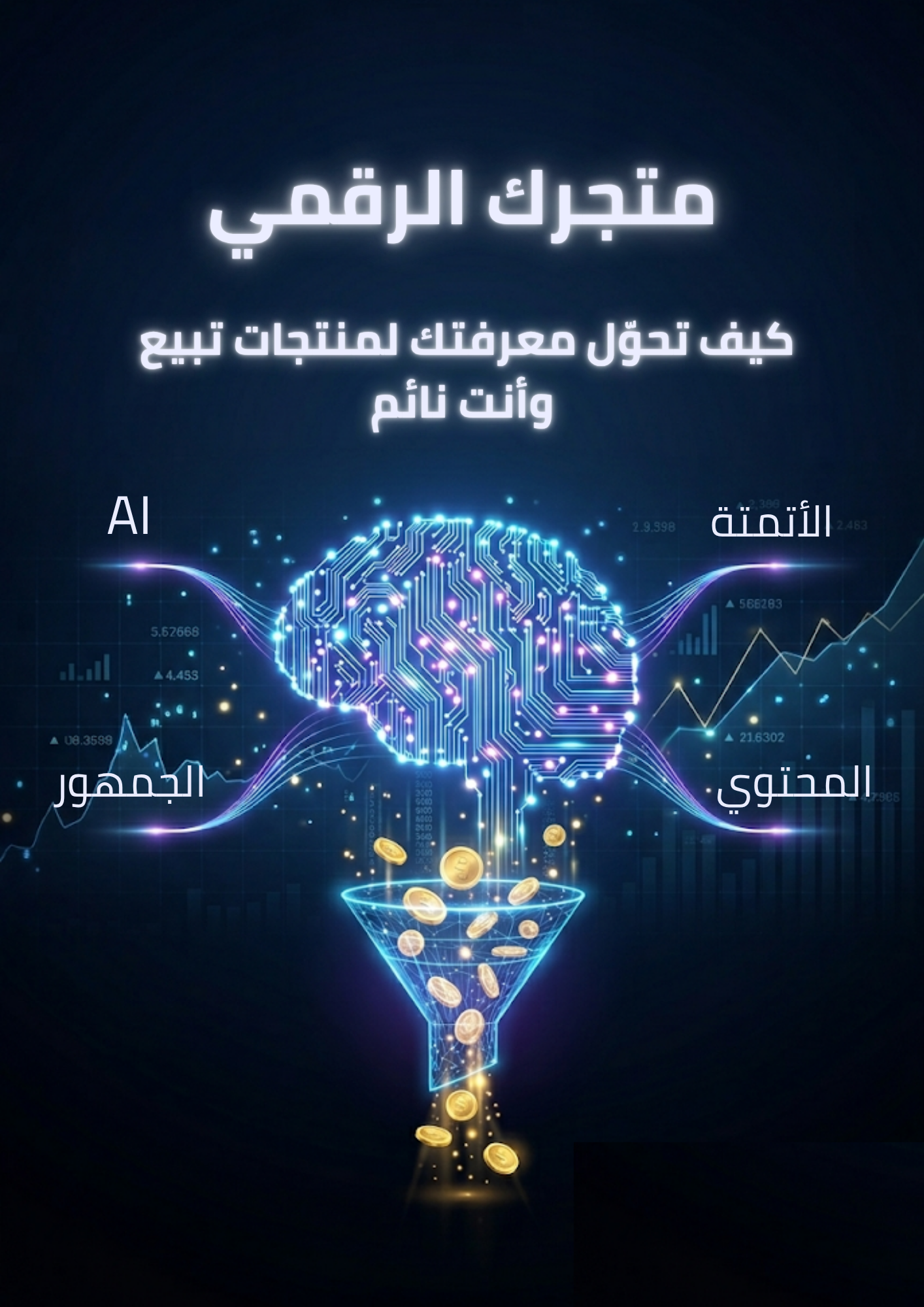  كيف تحوّل معرفتك لمنتجات تبيع وأنت نائم